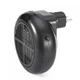 Портативний обігрівач тепловентилятор безпосередньо в розетку Rovus Warm Air Blower 900 Вт з електронним термостатом - зображення 4