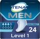 Урологічні прокладки Tena for Men Level 1, 24 шт (7322540426359) - зображення 1