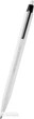 Ручка шариковая Caran d'Ache 825 Eco Чёрная 0.7 мм Белый корпус Черная клипса (7610186027062) - изображение 2