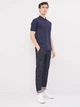 Поло длинное мужское Fruit of the loom Премиум 0632180AZ S Темно-синее (5000000001644) - изображение 3