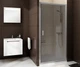Душевая дверь RAVAK BLIX BLDP2-120 Transp Polished Aluminium 0PVG0C00Z2 - изображение 3