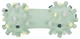 Игрушка для собак Гантель латексная Trixie 35611 10 см (4011905356112) - изображение 1