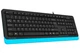 Клавіатура A4Tech FK10 Ukr Blue USB - зображення 3