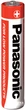 Батарейки Panasonic Red Zink угольно-цинковые AAA (R3) блистер, 4 шт (R03REL/4BP) - изображение 2