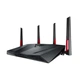 Маршрутизатор Asus RT-AC88U (AC3100 8x1G LAN, 1x1G WAN, 1xUSB 2.0, 1xUSB 3.0 , 2 зовнішні антени) - изображение 6