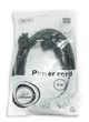 Кабель живлення Cablexpert PC-186-ML12-3M CEE7/17-C5 3 м - зображення 2