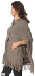 Пончо женское Colin's CLTTRWDRS027049019-0812 XS Коричневое (9502704900040) - изображение 3