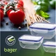 Харчової контейнер Bager Cook&Lock 2.25 л (BG-517) - зображення 3