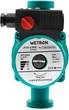 Насос циркуляційний Wetron 75 Вт Hmax 4 м Qmax 40 л/хв Ø1½ 180 м Зелений + гайки Ø1 (774312) - зображення 3