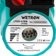 Насос циркуляційний Wetron 75 Вт Hmax 4 м Qmax 40 л/хв Ø1½ 180 м Зелений + гайки Ø1 (774312) - зображення 10