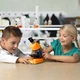 Мікроскоп BRESSER Junior 40x-640x Orange (Base) (8851301) - зображення 6