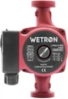Насос циркуляційний Wetron 75 Вт Hmax 4 м Qmax 40 л/хв Ø1½ 180 м Бордовий + гайки Ø1 (774212) - зображення 3