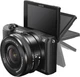 Фотоаппарат Sony Alpha A5100 16-50mm Kit Black - изображение 10