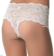 Трусики бразилиана Jadea 1075 L(4) Белые (8031842107536) - изображение 2