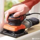 Вібраційна шліфувальна машина Black+Decker KA450 - зображення 2