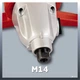 Миксер Einhell TE-MX 1600-2 E (4258555) - изображение 4