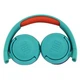 Наушники JBL Junior JR300BT Teal (JR300BTTEL) - зображення 3