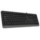 Клавиатура A4Tech FK10 Black-Grey - изображение 8