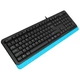 Клавіатура A4Tech FK10 Blue - зображення 5