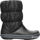 Женские дутики Crocs Jibbitz Winter Puff Boot 14614-070 36-37 (W6) 22 см Черные (883503941120) - изображение 1