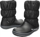 Женские дутики Crocs Jibbitz Winter Puff Boot 14614-070 36-37 (W6) 22 см Черные (883503941120) - изображение 2