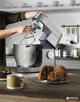 Кухонна машина KENWOOD Chef Titanium XL KVL8470S - зображення 20