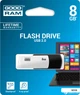 Pendrive Goodram UCO2 8GB Black-White (UCO2-0080KWR11) - obraz 2