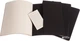 Набор записных книг Moleskine Cahier 21.59 x 27.94 см 3 шт по 120 страниц в линейку Чёрный (8055002851442) - изображение 4