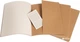 Набор записных книг Moleskine Cahier 21.59 x 27.94 см 3 шт по 120 страниц без линовки Бежевый (8055002851497) - изображение 4