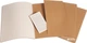 Набор записных книг Moleskine Cahier 21.59 x 27.94 см 3 шт по 120 страниц в линейку Бежевый (8055002851473) - изображение 4