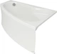 Ванна акриловая CERSANIT SICILIA NEW S301-096 150x100 правосторонняя + ножки PW01/S906-001/PW04 - изображение 3