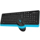 Комплект A4Tech FG1010 Blue - изображение 3