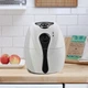 Аэрофритюрница электрическая воздушная без масла DOMOTEC MS-3220 белая - изображение 3