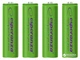 Аккумулятор Esperanza Ni-MH AA 2000 мАч 4 шт (EZA104G) - изображение 1