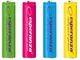 Akumulatorki Esperanza Ni-MH AAA 1000 mAh 4 szt (EZA107) - obraz 1