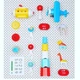 Пирамидка Kid O Стаканчики (10441) (843583003927) - изображение 6