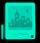 Магнитная доска Kid O для рисования Светится в темноте (10468) (843583004238) - изображение 2