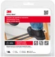 Клейка антиковзна стрічка 3M Safety Walk 7660 середньої зернистості 25 мм х 5 м Жовто-чорна (7672) - зображення 1