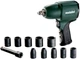 Ударный пневматический гайковерт Metabo DSSW 360 Set (604118500) - изображение 1