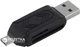 Кардрідер STLab OTG U-375 Black (U-375 black) - зображення 1