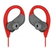 Навушники вакуумні (у вушний канал) безпровідні з мікрофоном JBL Endurance Dive Red JBLENDURSPRINTRED (JBLENDURDIVERED) Red - изображение 4