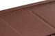 Кухонная мойка гранит GRANADO Leon Marron (1006) + сифон двойной для кухонной мойки Nova с эксцентриком - изображение 7