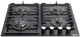Варочная поверхность газовая VENTOLUX HSF640-T3G CEST (BK) - изображение 2