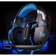 Игровые наушники Kotion Each G2000 с микрофоном и подсветкой Blue - изображение 2