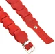 Ремень женский из натуральной кожи BlankNote BN-BELT-1-coral 90 см Коралл - изображение 5