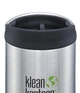 Термокружка Klean Kanteen TKWide Cafe Cap Brushed Stainless 355 мл (1005813) - изображение 2