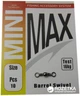 Вертлюг MiniMax Barrel Swivel №8 20 кг 10 шт. (YM-1707-8) - зображення 2