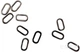 Кільце овальне, безшовне MiniMax Oval Rig Ring 4.5 мм 10 шт. (YM-6047-4,5) - зображення 1