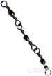 Вертлюг тройной MiniMax 3 swivels №18 7 кг 10 шт. (YM-1702-18) - изображение 1