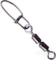 Вертлюг MiniMax High Speed ​​Double Rolling Swivel With Insurance №10 із застібкою 10 кг 10 шт. (YM-3035-10) - зображення 1
